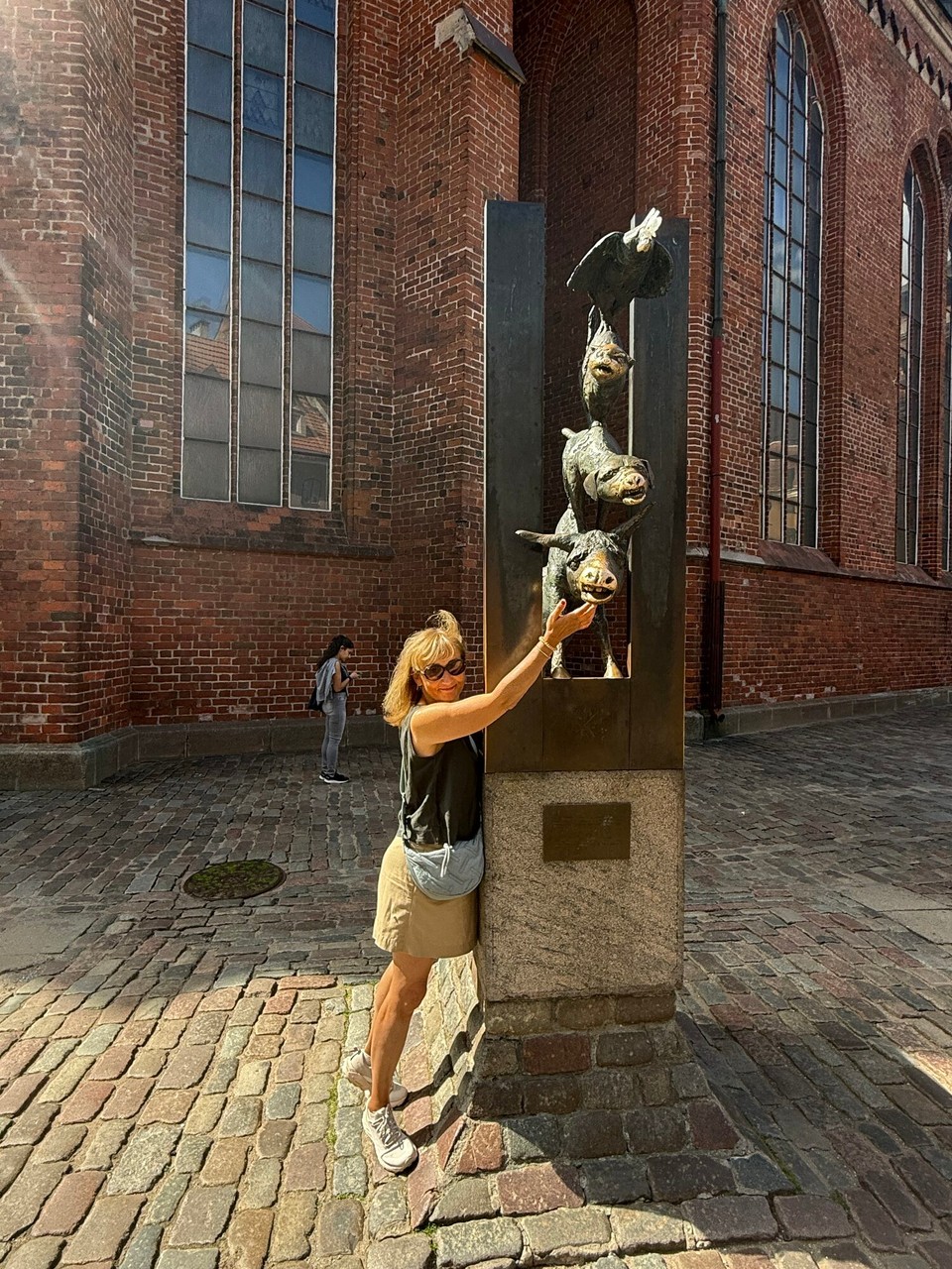 Lettland - Riga -  Bremen ist Partnerstadt, Ein Bremer hat Riga im Jahr 1201 gegründet