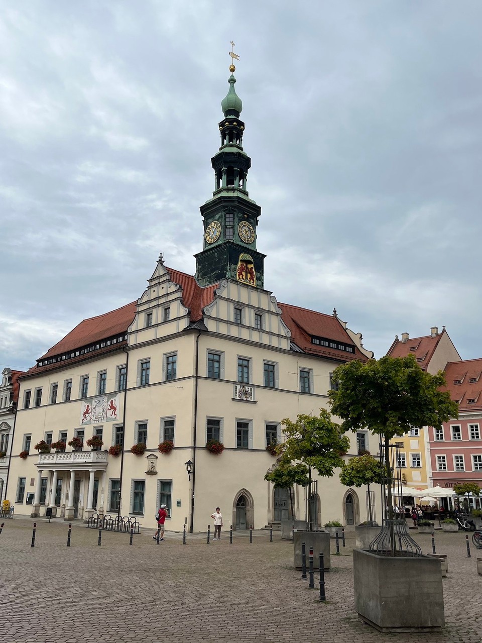 Deutschland - Rathen - Rathaus Pirna