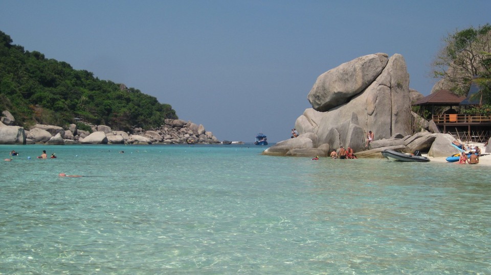 Thailand - Koh Tao - Schnorcheln auf der Nachbarinsel Ko Nang Yuan