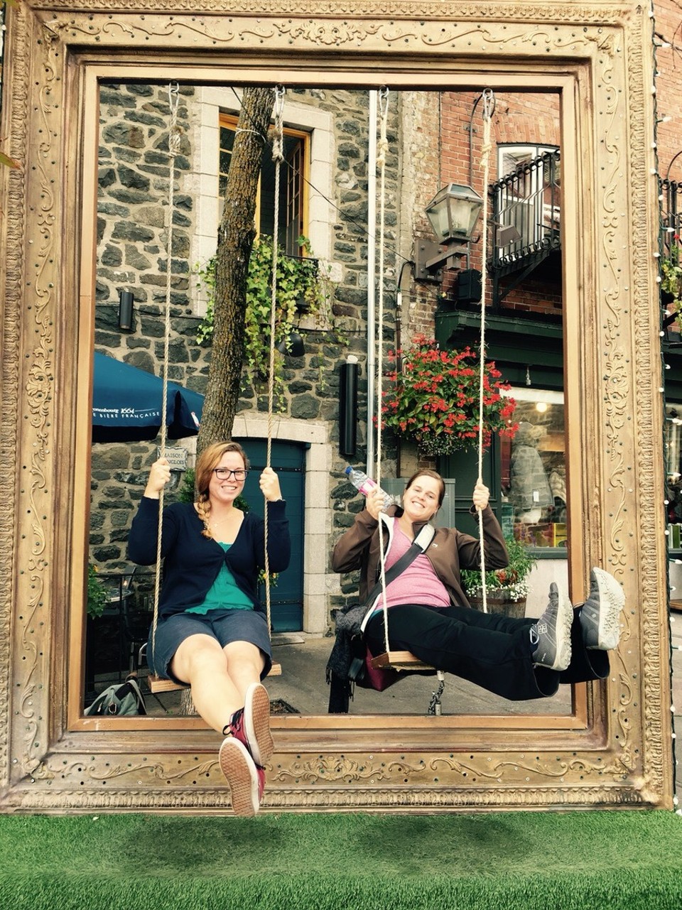 Canada - Québec City - Am besten lernt man einen Ort doch mit einem Einheimischen kennen 