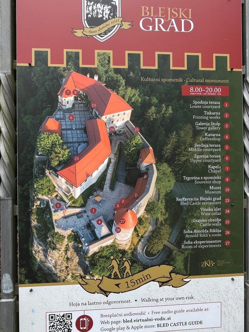 Slowenien - Bled - 