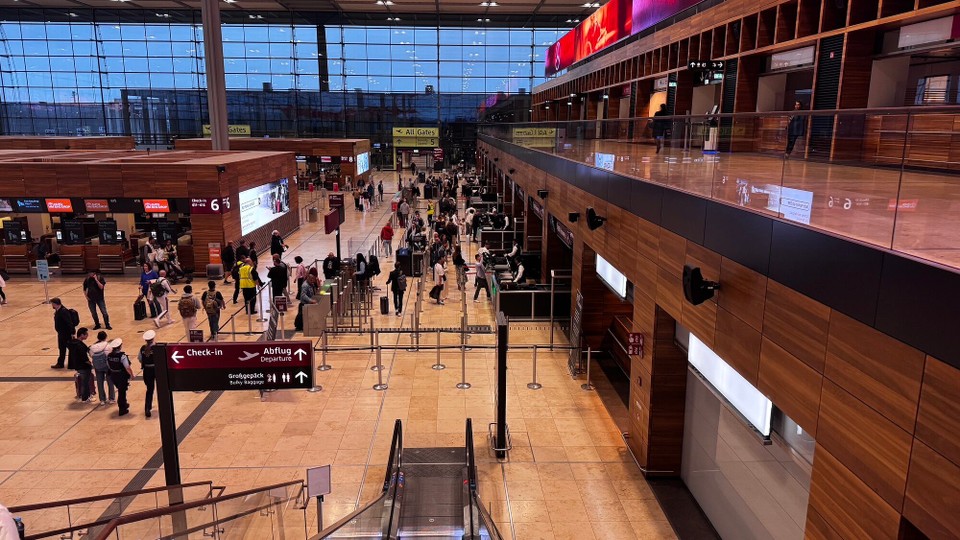 Vereinigte Staaten - Florida City - Abflug Berlin 