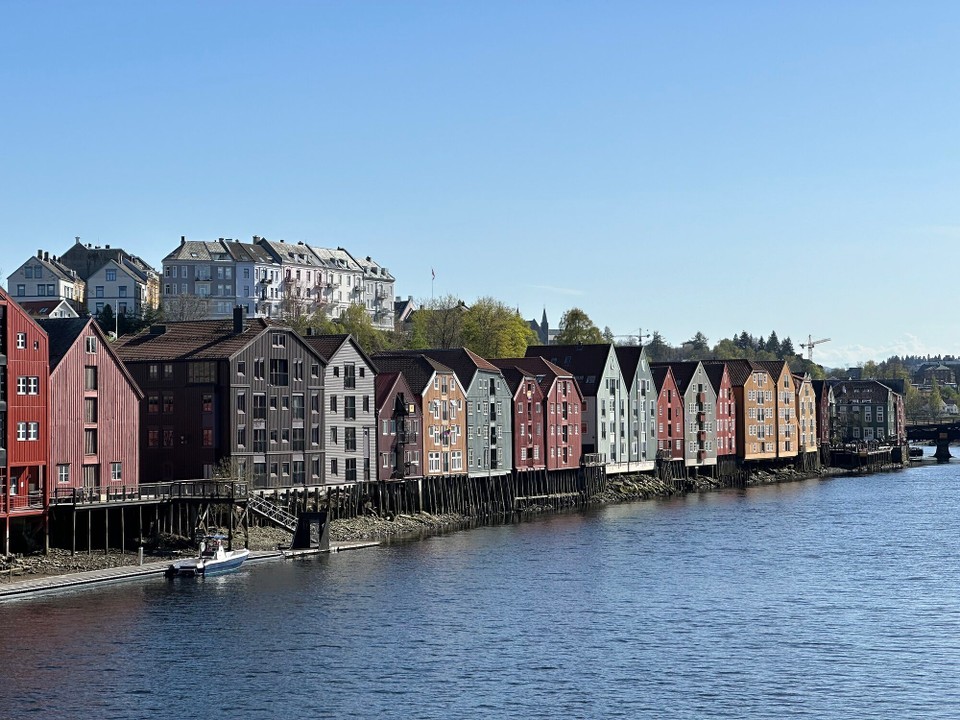 Norwegen - Trondheim - 