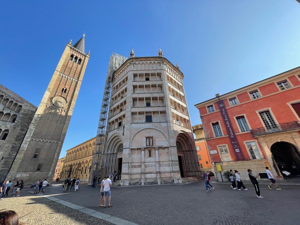 Italien - Parma - Dom von Parma 