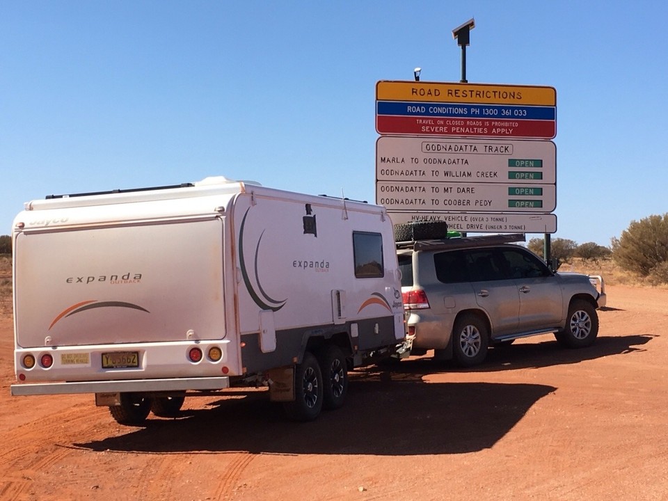 Australia - Algebuckina - 