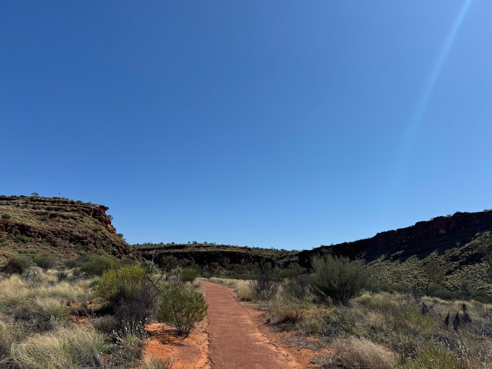 Australien - Petermann - Kathleen Springs Walk