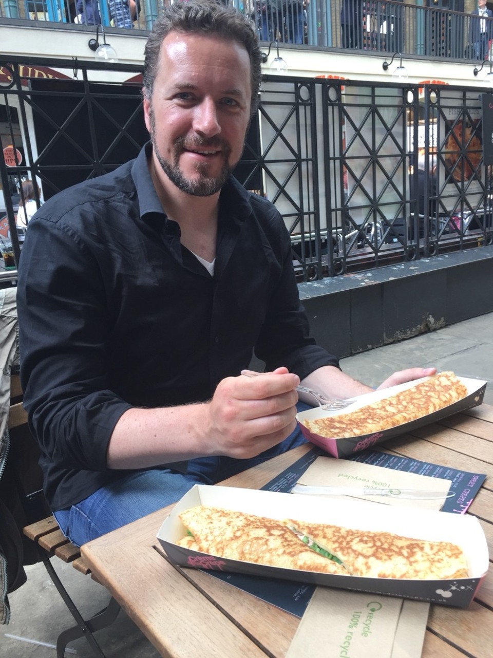 United Kingdom - London - Even lunchen in Covent Garden