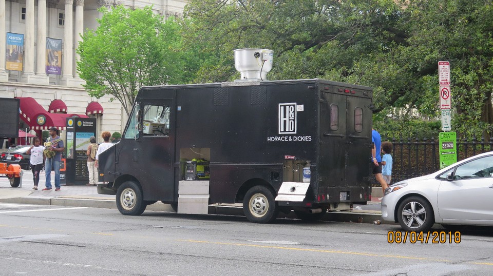 Vereinigte Staaten - Washington - foodtrucks