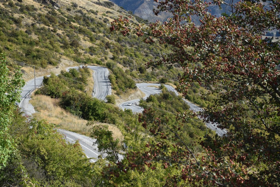 Neuseeland - Queenstown - Kuuuuuurven!