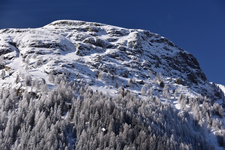 Schweiz - Bivio - 