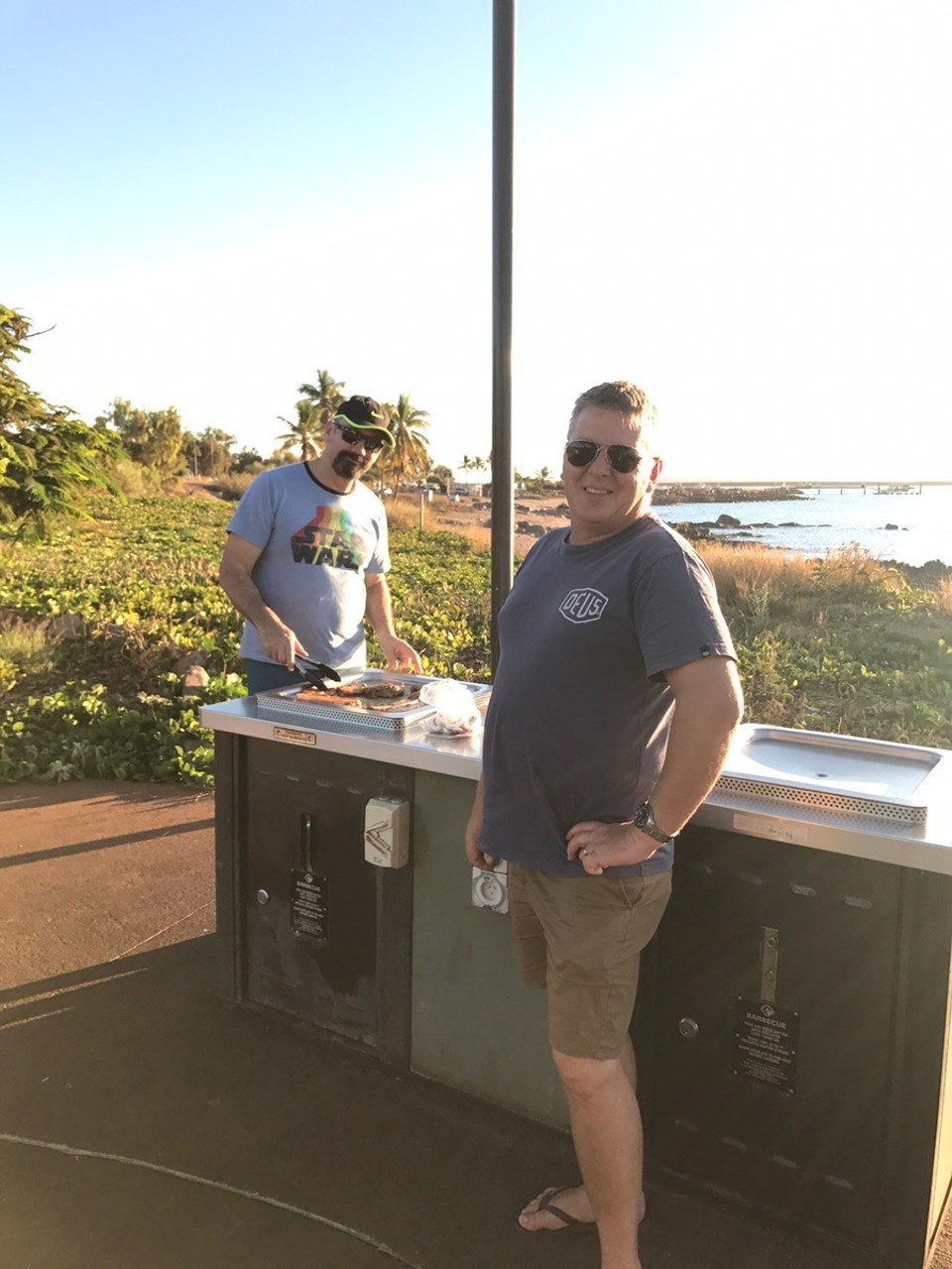  - Australia, Karratha - Barbie at Dampier where Red Dog is famous