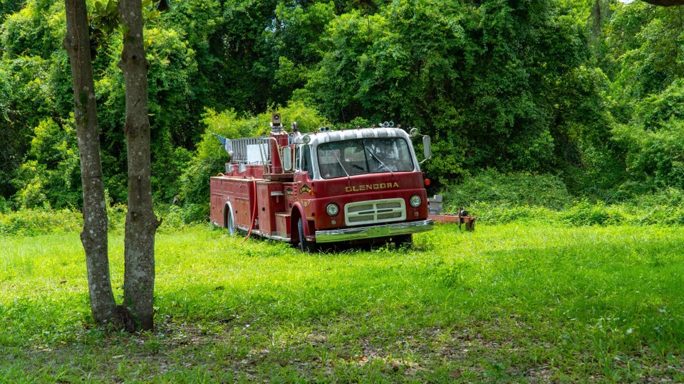USA - Panama City - Die besten Zeiten hat er hinter sich.