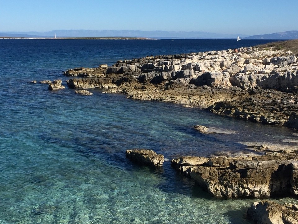 Kroatien - Medulin - Badebucht am Kap