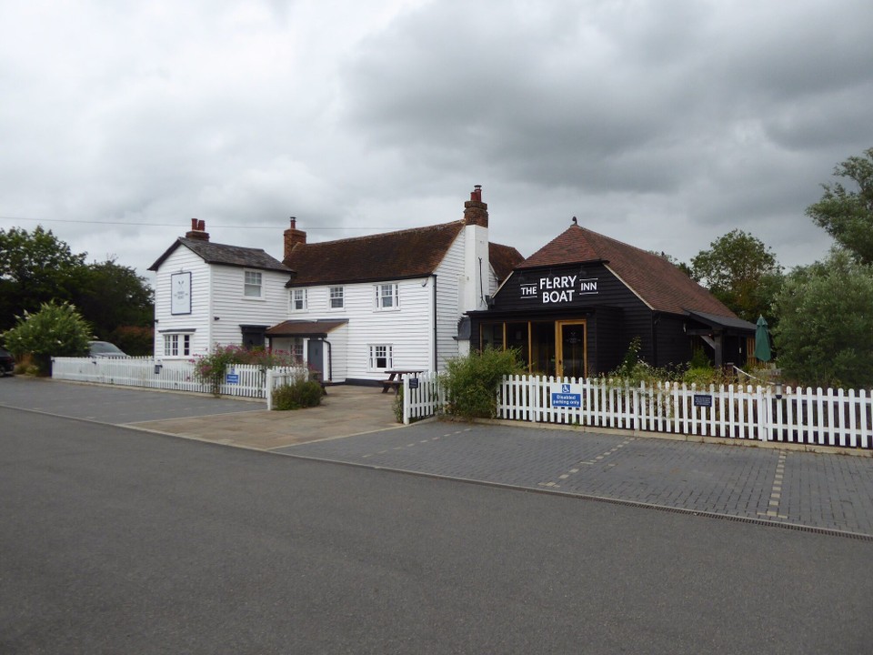 United Kingdom - Chelmsford - …but at least this one is near a good pub where we had a late lunch after our endeavours.
