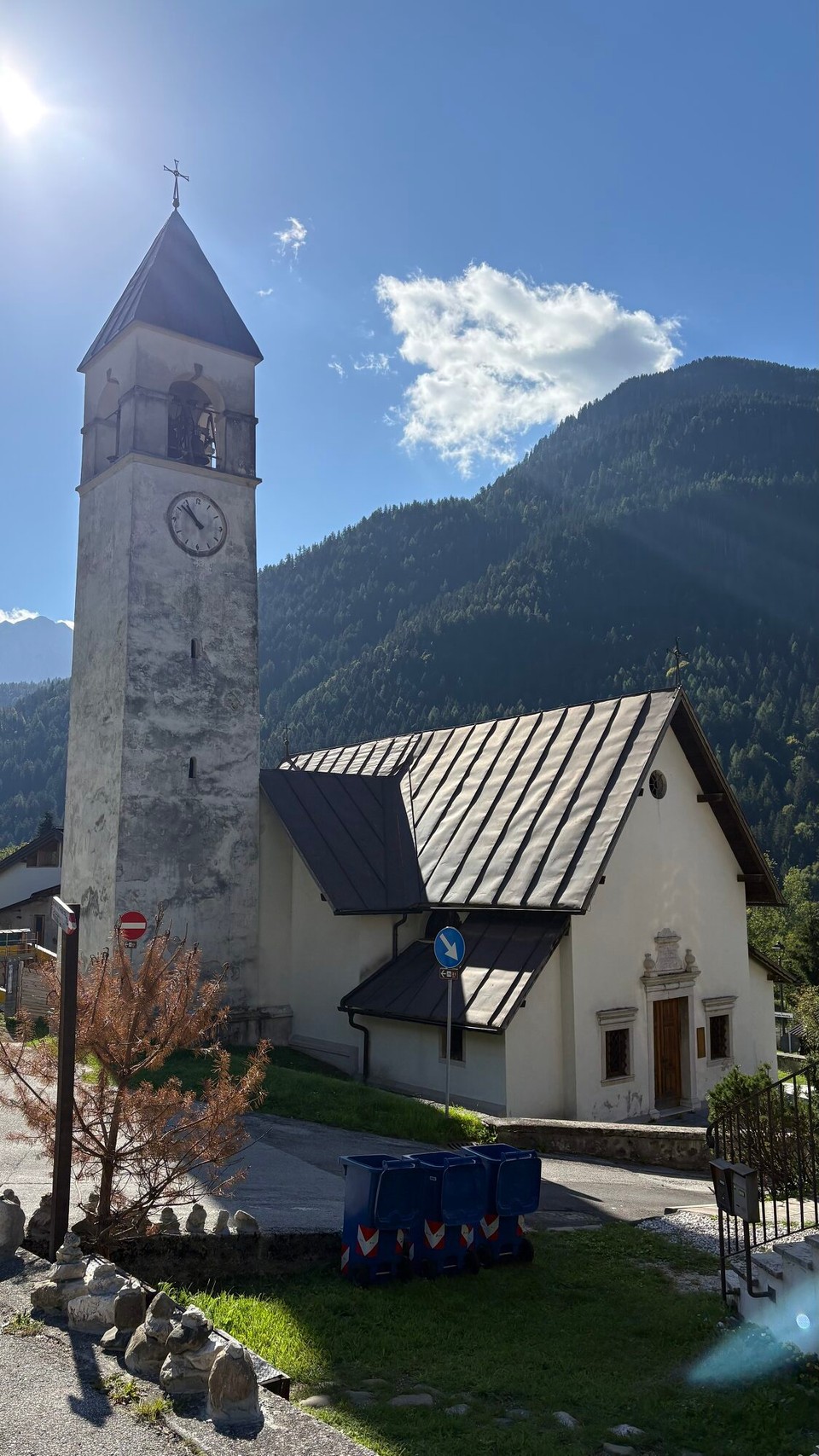 Italien - Belluno - Immer wieder nette Kirchen 