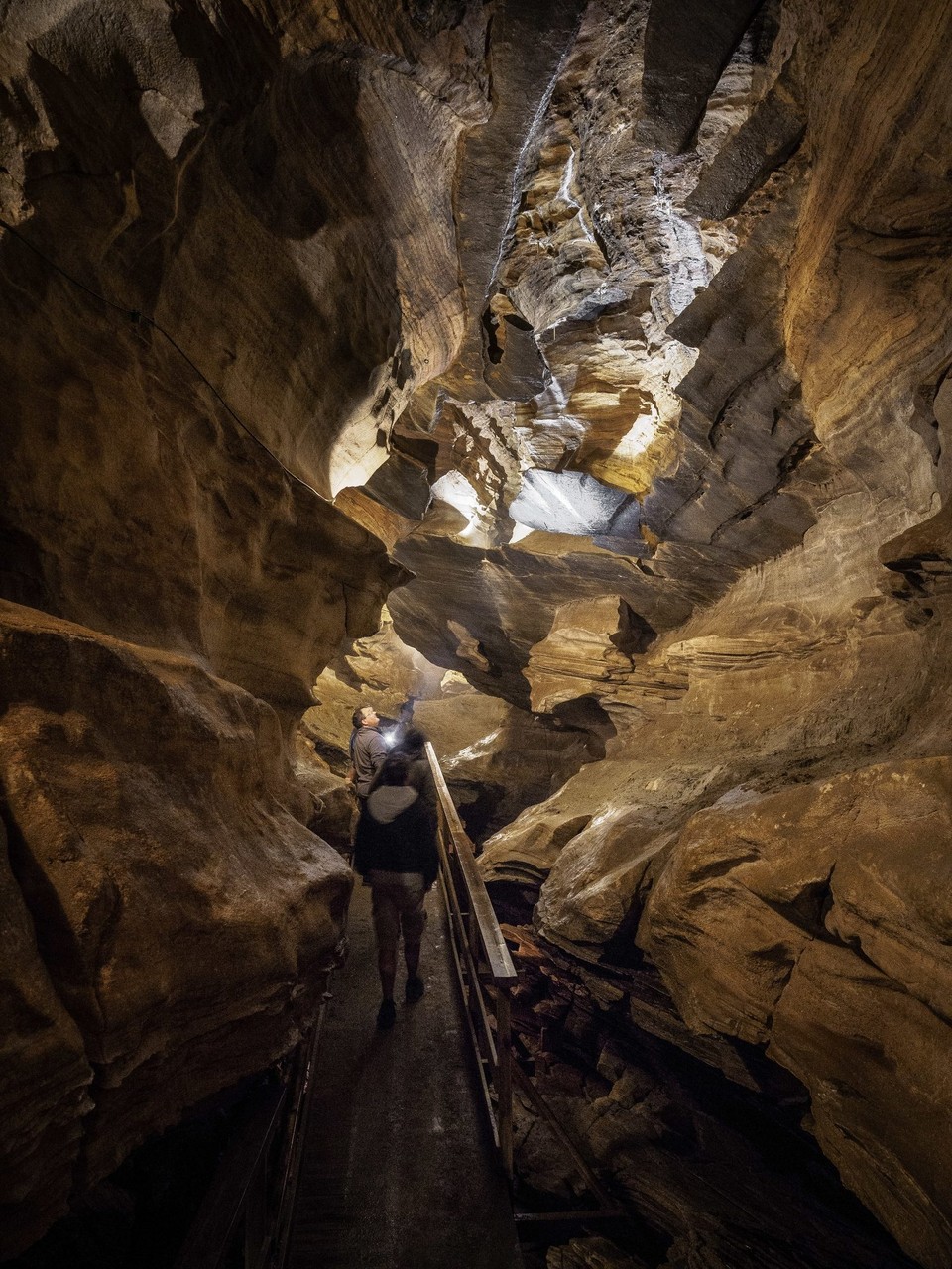 Norwegen - Helgeland Bridge - Besuch in der Grønligrotta