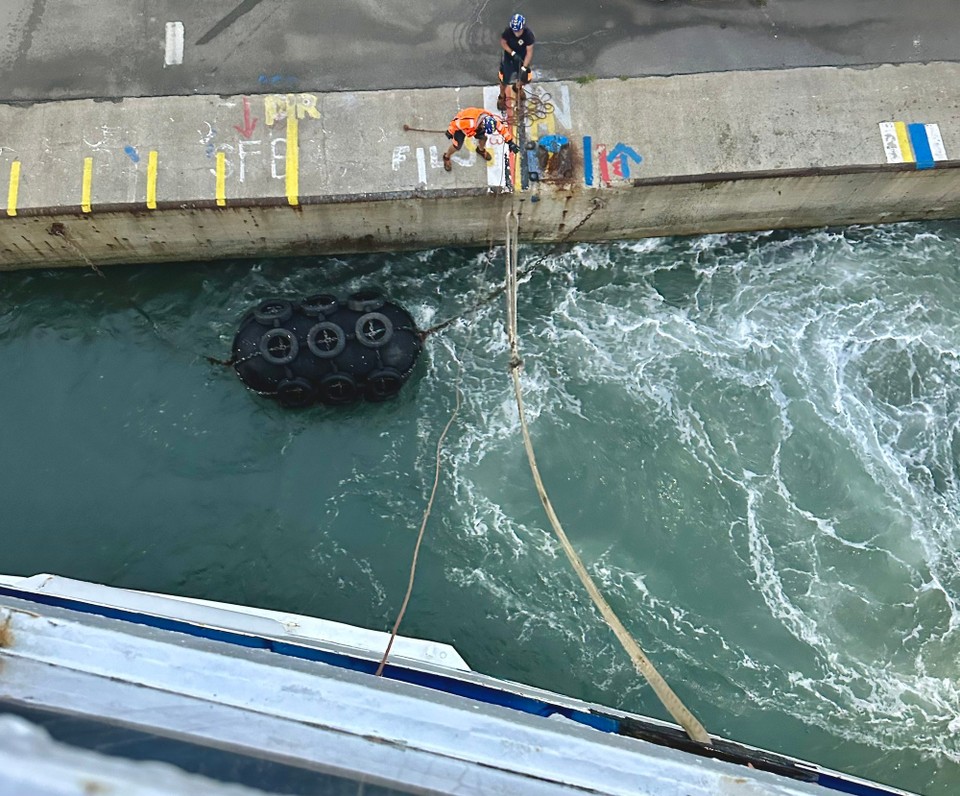 Italien - Genua - Andocken