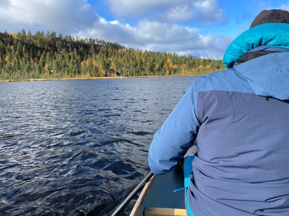 Finnland - Ivalo - Raus auf‘s Wasser…