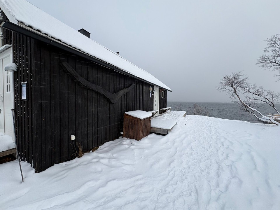 Schweden - Abisko - Nette Sauna…