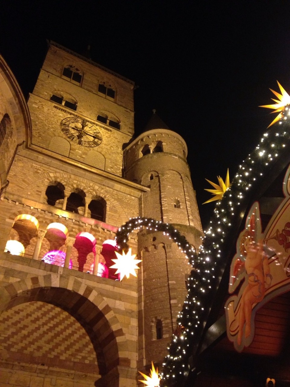 Deutschland - Trier - Cathedrale and  beautiful ringing bells