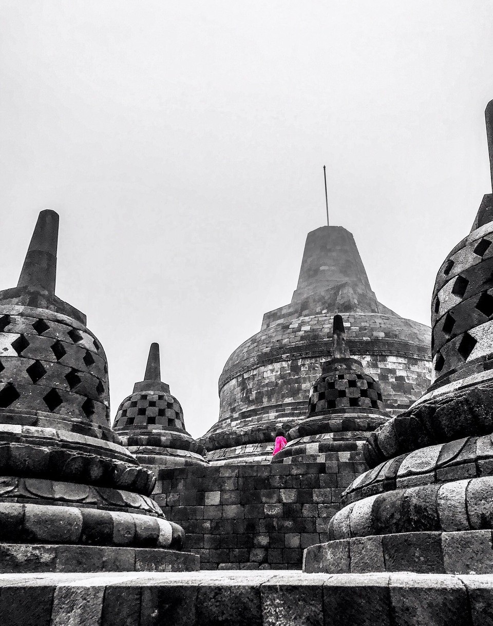 Indonesien - Borobudur - 