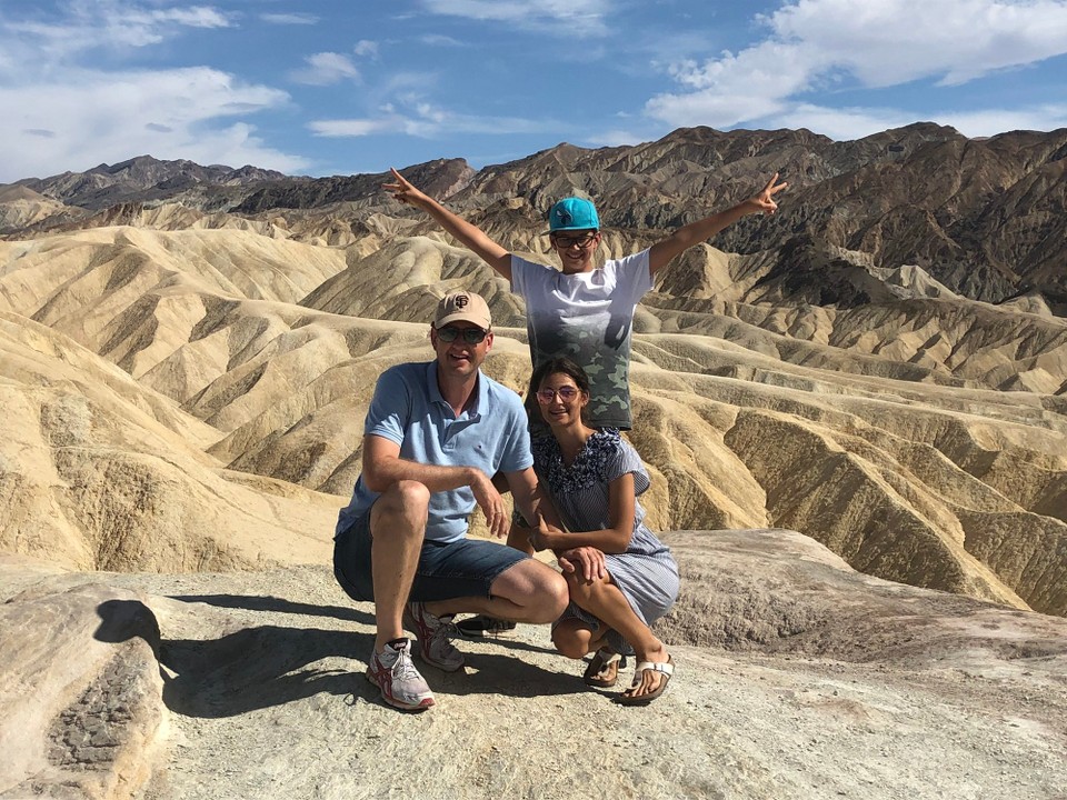Vereinigte Staaten - Lone Pine - Zabriskie Point