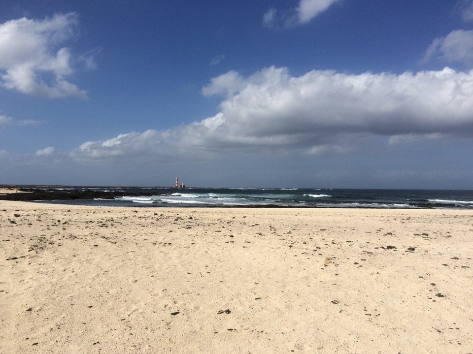 Spain - La Oliva - El Cotillo on the north west