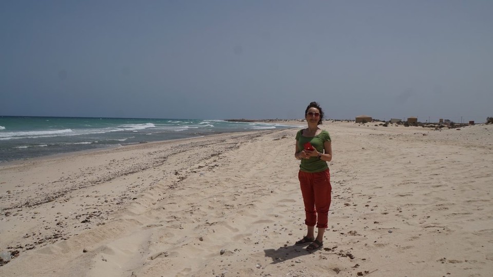 Oman -  - Das Meer - Golf von Oman