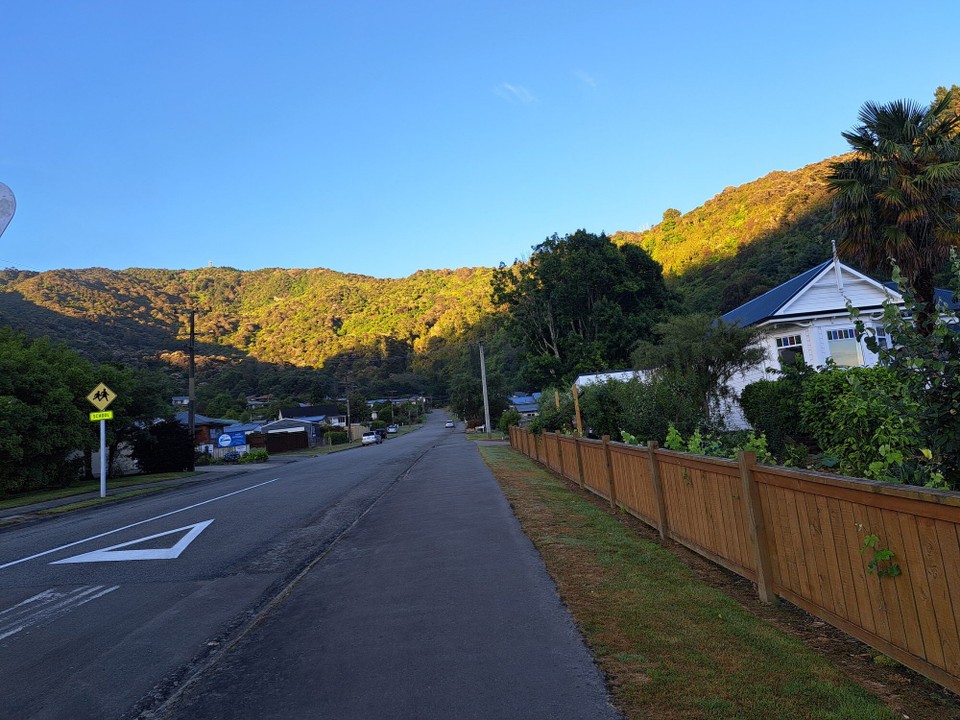 Neuseeland - Pelorus Bridge - 