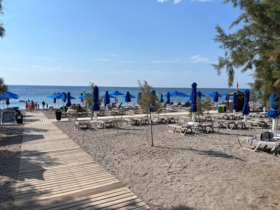 Griechenland - Koskinou - Der Strand