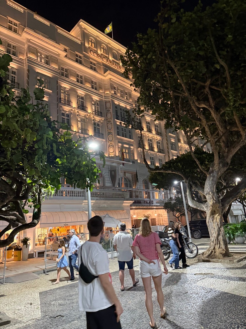 Brasilien - Rio de Janeiro - DAS Hotel an der Cocacabana 