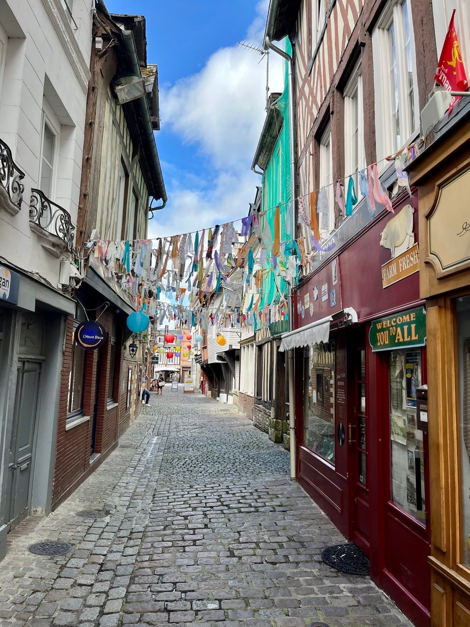 Frankreich - Port-en-Bessin-Huppain - In Pont-Audemer