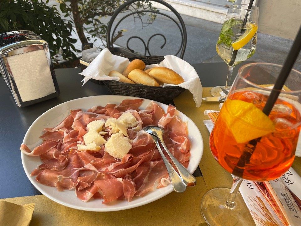 Italien - Parma - La dolce vita 