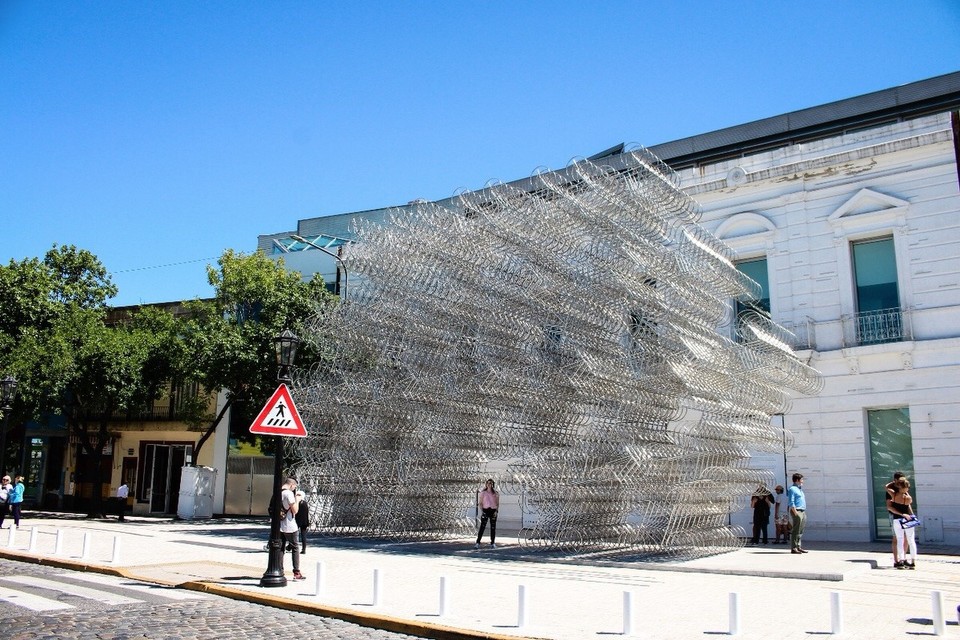 Argentinien - Buenos Aires - Ay Weiwei
