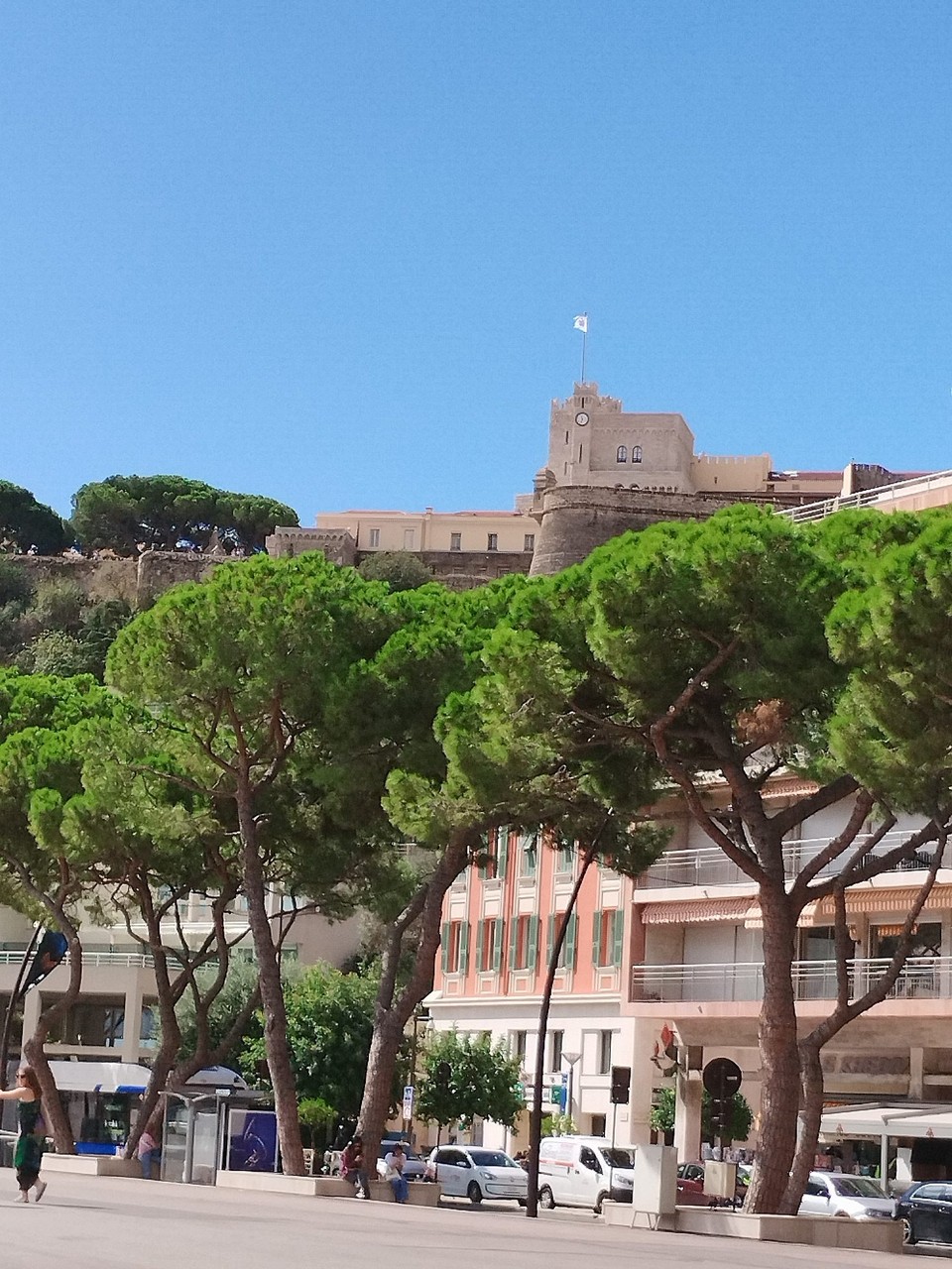 Monaco - Monaco-Ville - ...Grimaldi- Anwesen.....