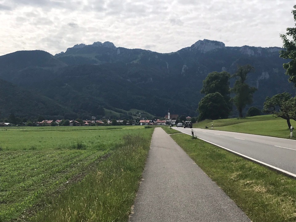 Deutschland - Traunstein - Immer wieder tolle Ausblicke 