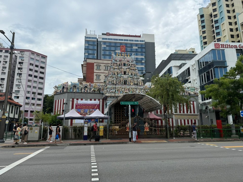 Singapur - Singapur - Sri Veeramakaliamman Temple