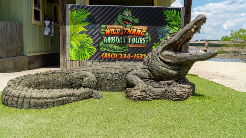 USA - Panama City - Muss man hiermit Vorlieb nehmen.