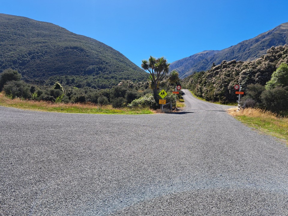 Neuseeland - Hanmer Springs - Nach 5 Tagen in Boyle Village angekommen 
