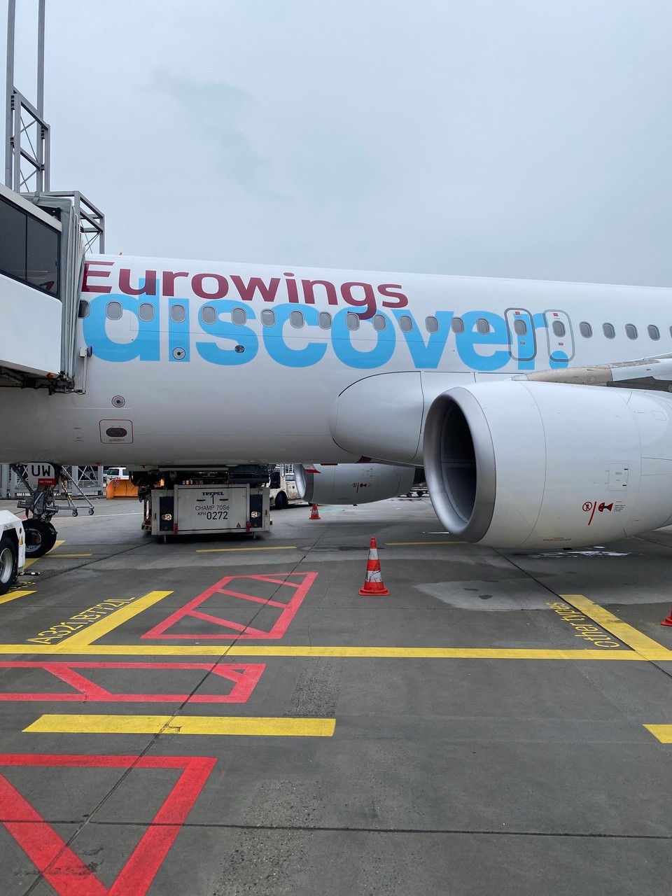 Deutschland - Frankfurt am Main - Aber jetzt- unser Flugzeug ✈️ 