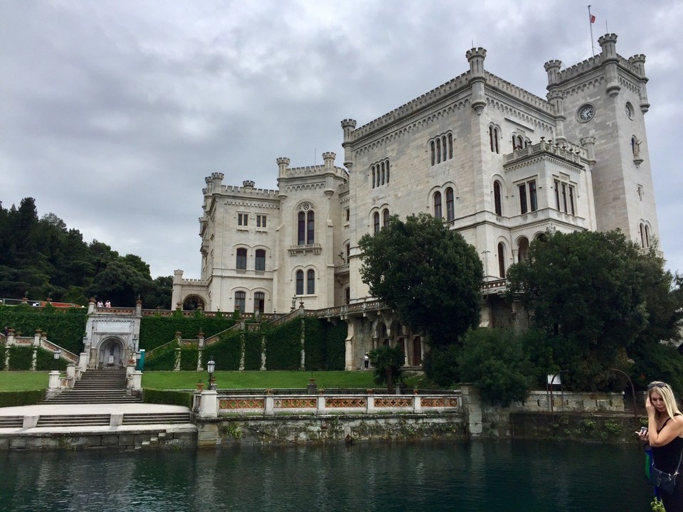 Italien - Miramare - 