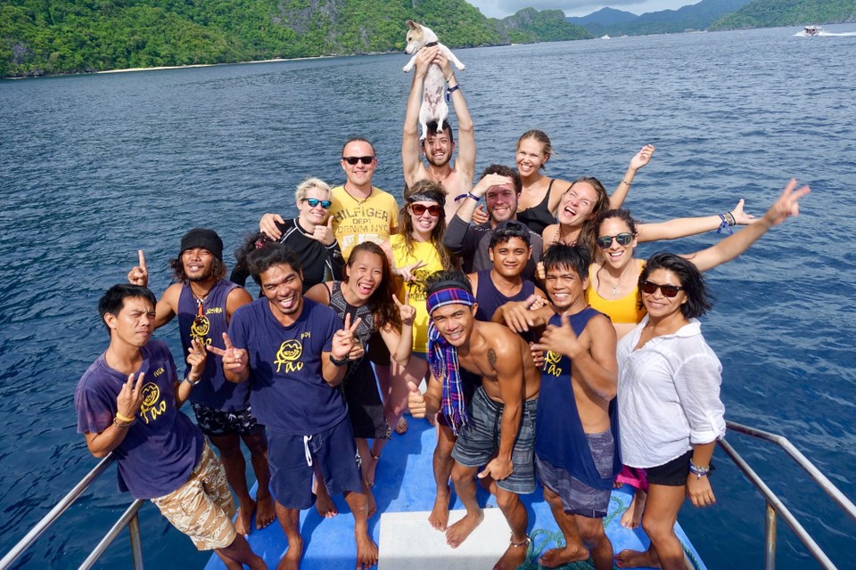 Philippines - El Nido - Gjengen 
