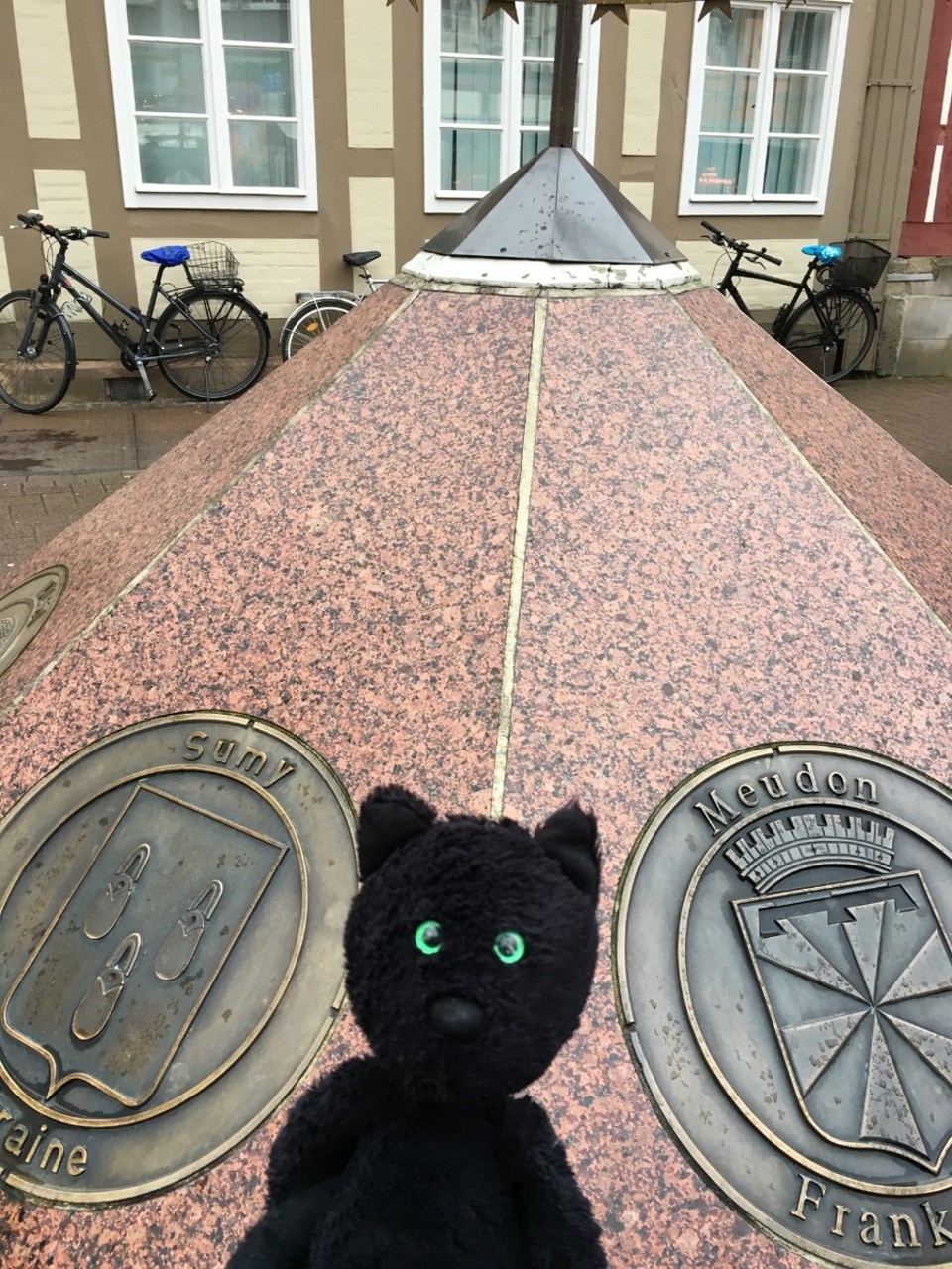 Germany - Celle - I think this is a boundary marker or something...
