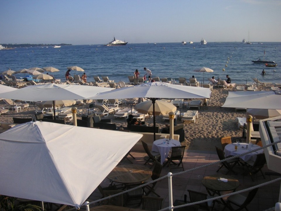 Frankreich - Cannes - ...da geht man hin...