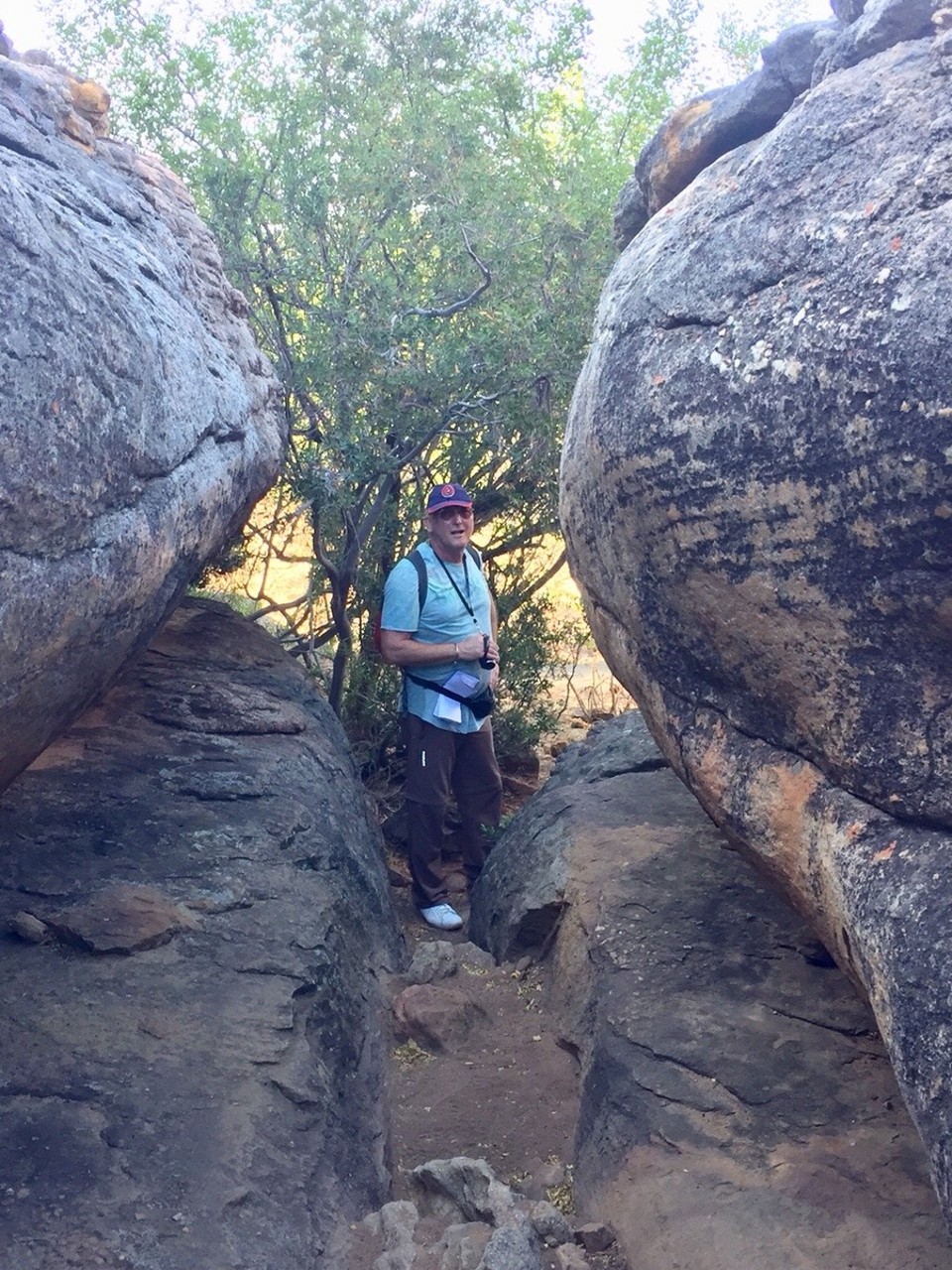 Südafrika - Clanwilliam - Auf dem Trail zu den Felsenzeichnungen