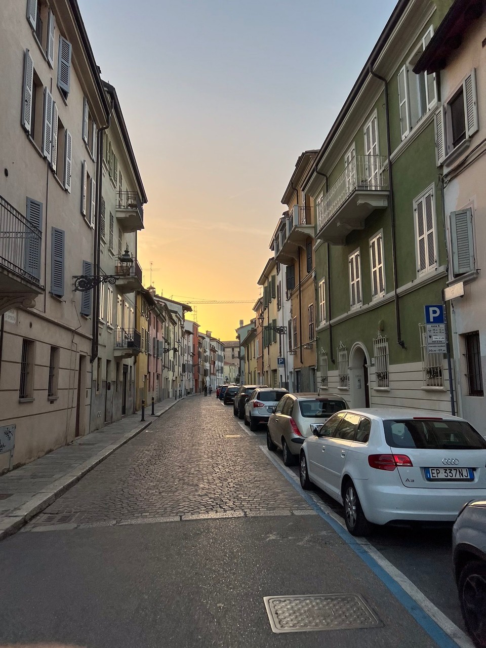 Italien - Parma - Umherschweifen und geniessen…