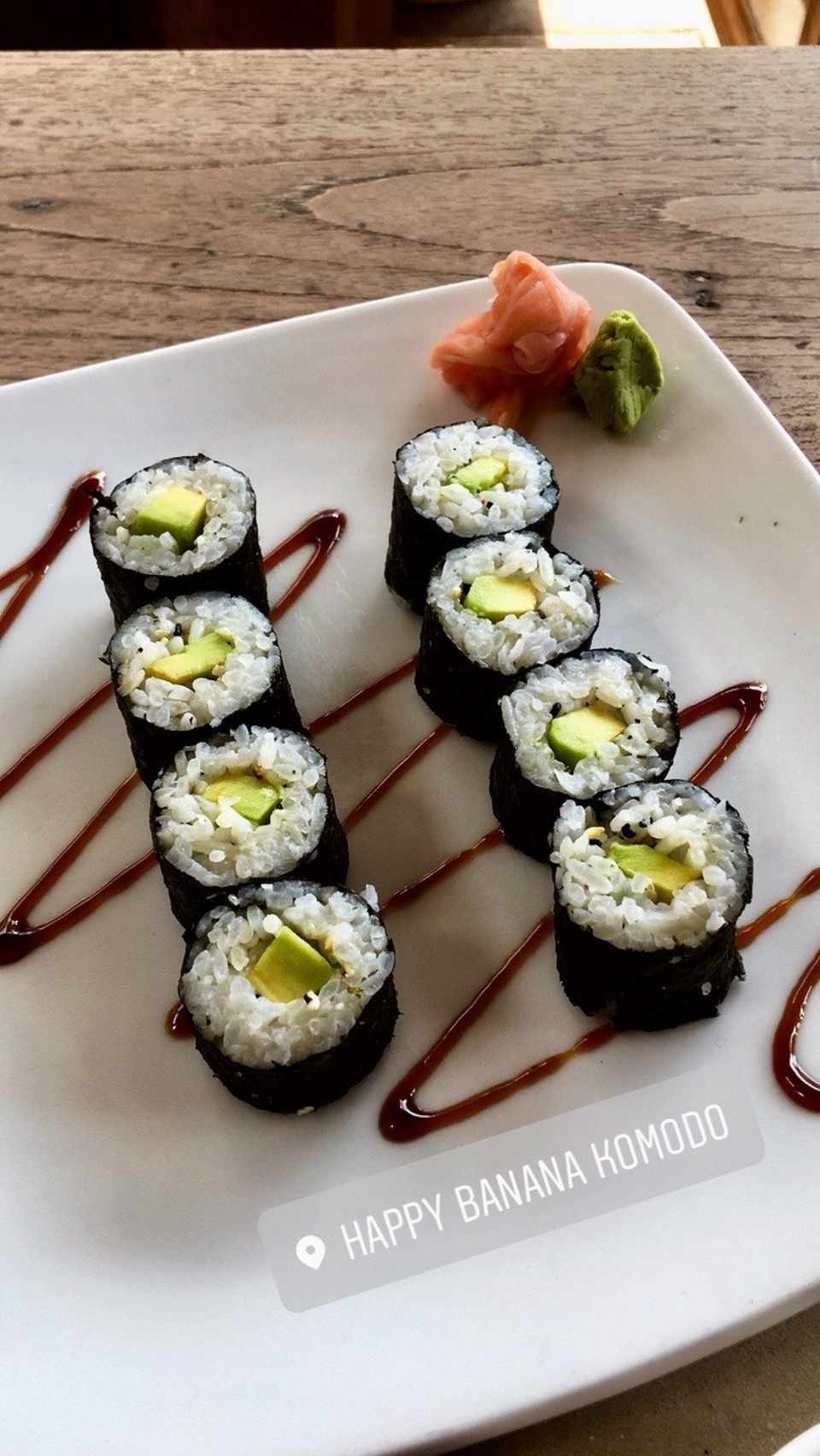 Indonesien -  - Sushi @Happy Banana 🇲🇨