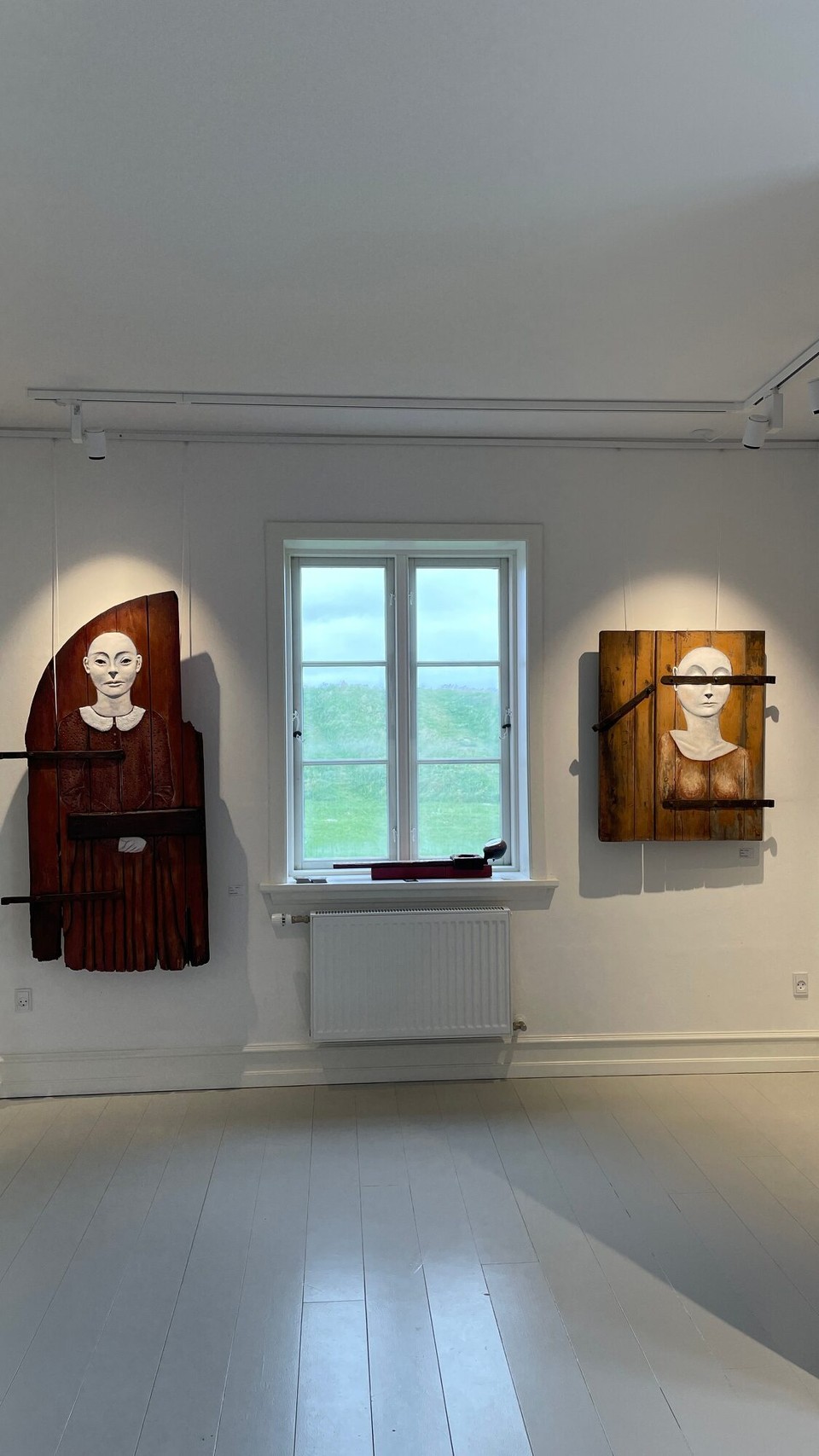 Dänemark - Lemvig - Kunst gibt's auch hier