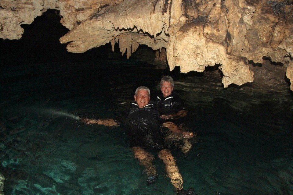 Mexiko - Cancún - Ganz schön frisch hier