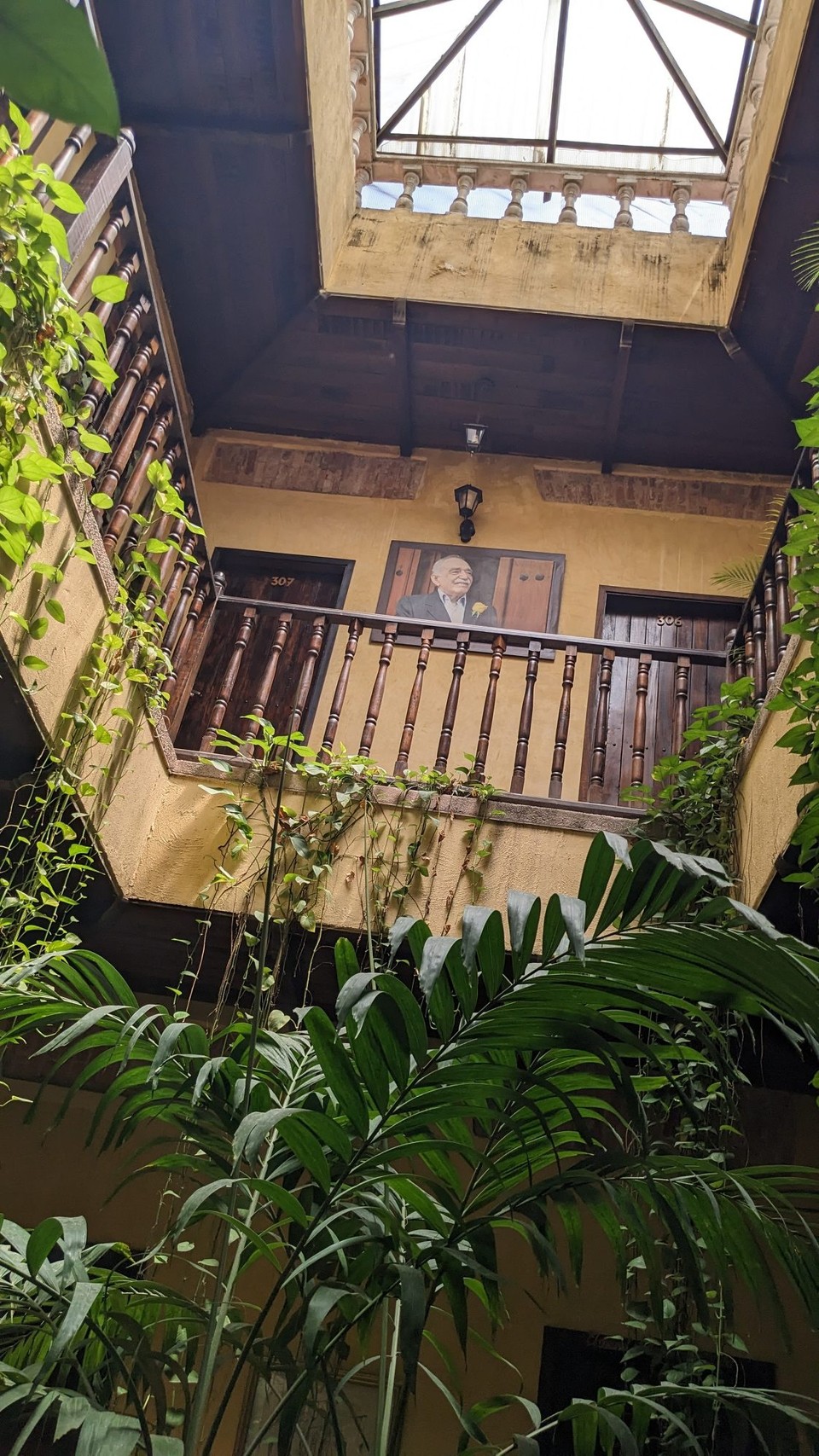 Kolumbien - Barranquilla - Hotel in dem Kolumbiens Nobelpreisträger Gabriel Garcia Marquez beim Schreiben einiger Werke gewohnt hat
